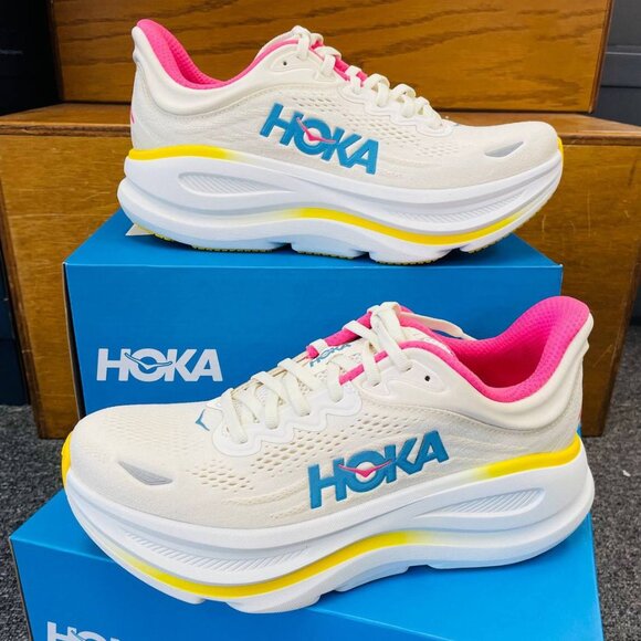 Hoka Bondi 9 Womens New Size 8 - Picture 1 of 5